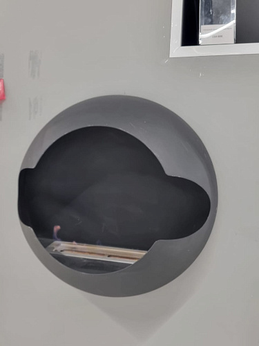 Настенный биокамин Firezo Apple (выставочный образец)_1