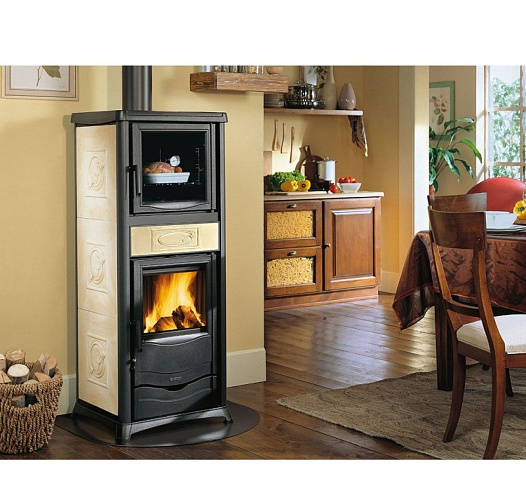 La Nordica-Extraflame rossella plus forno evo pietra naturale_2