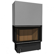 Каминная топка Kobok Corner 1050 VD R90-S/380 L/P