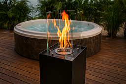 Уличный биокамин Firezo Tower (выставочный образец)